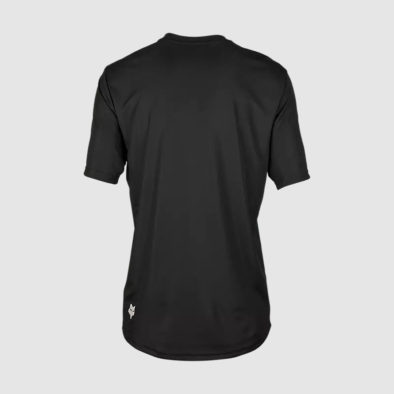 Polera Bicicleta Ranger Moth Negro/Blanco Fox polera bicicleta fox mtb