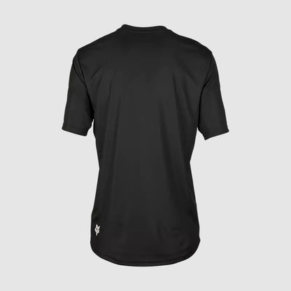 Polera Bicicleta Ranger Moth Negro/Blanco Fox polera bicicleta fox mtb