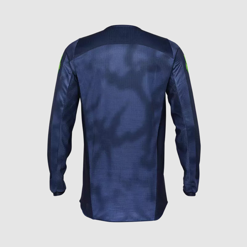 Polera Moto 180 Taunt Azul Fox polera moto fox motocross