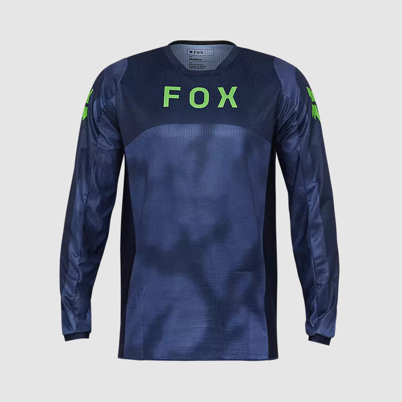 Polera Moto 180 Taunt Azul Fox polera moto fox motocross
