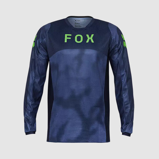 Polera Moto 180 Taunt Azul Fox polera moto fox motocross