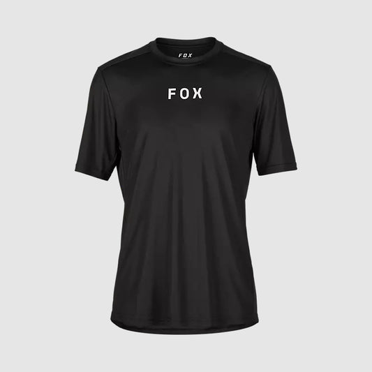 Polera Bicicleta Ranger Moth Negro/Blanco Fox polera bicicleta fox mtb