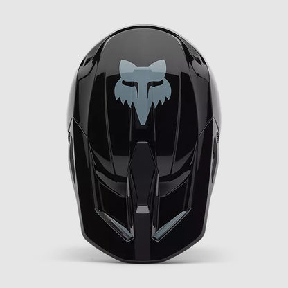 Casco Moto V1 Taunt Negro/Gris Fox | Casco Moto Fox casco fox racing motocross mtb