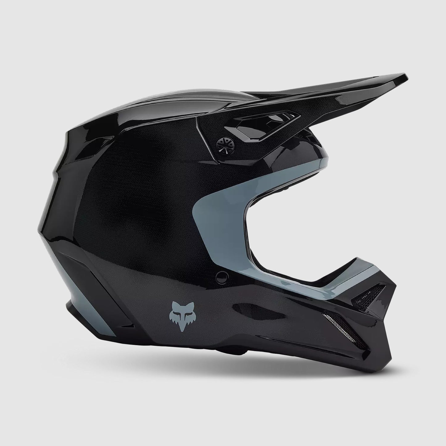 Casco Moto V1 Taunt Negro/Gris Fox | Casco Moto Fox casco fox racing motocross mtb