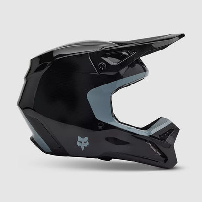 Casco Moto V1 Taunt Negro/Gris Fox | Casco Moto Fox casco fox racing motocross mtb