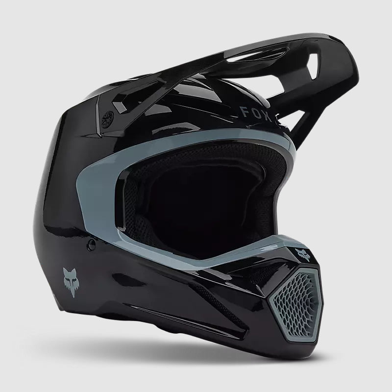 Casco Moto V1 Taunt Negro/Gris Fox | Casco Moto Fox casco fox racing motocross mtb