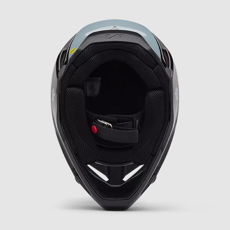Casco Moto V1 Taunt Negro/Gris Fox | Casco Moto Fox casco fox racing motocross mtb