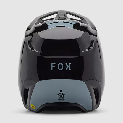 Casco Moto V1 Taunt Negro/Gris Fox | Casco Moto Fox casco fox racing motocross mtb