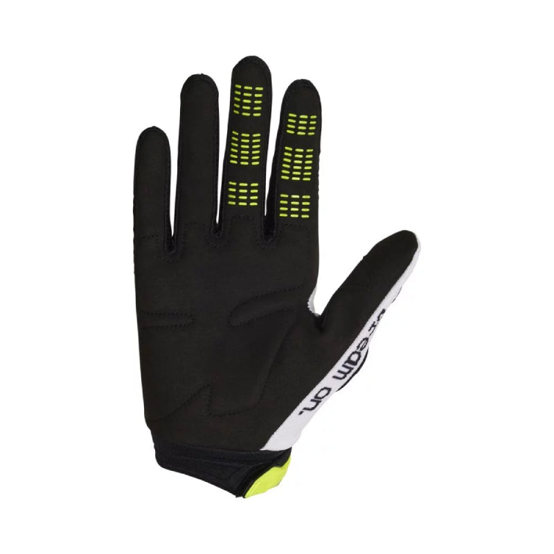 Guantes Moto 180 Race Spec Verde Fox - imagen 2