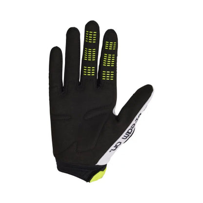 Guantes Moto 180 Race Spec Verde Fox - imagen 2