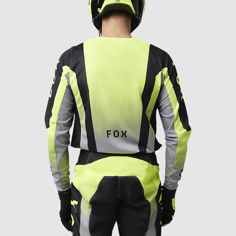 Polera Moto 180 Lean Amarillo Fox polera moto fox motocross
