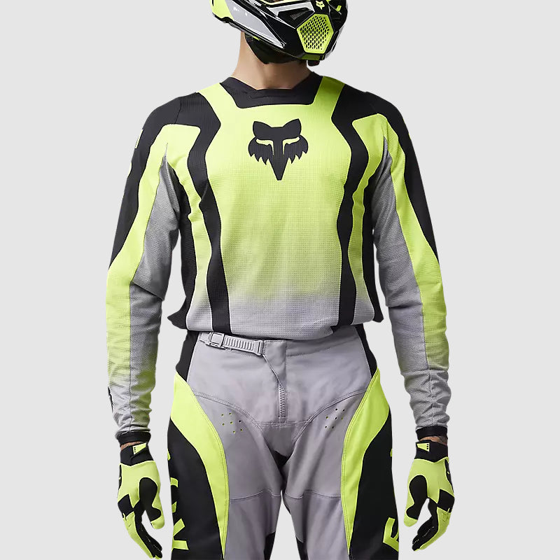 Polera Moto 180 Lean Amarillo Fox polera moto fox motocross