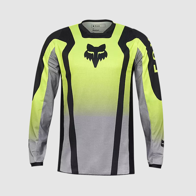Polera Moto 180 Lean Amarillo Fox polera moto fox motocross