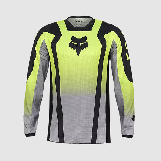Polera Moto 180 Lean Amarillo Fox polera moto fox motocross