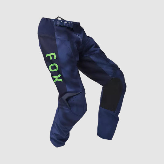 Pantalon Fox Moto 180 Taunt para Moto Azul