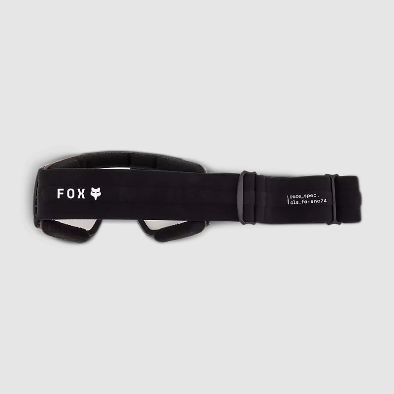 Antiparra Bicicleta PureVue Negro/Transparente Fox