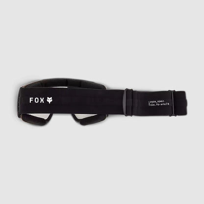 Antiparra Bicicleta PureVue Negro/Transparente Fox