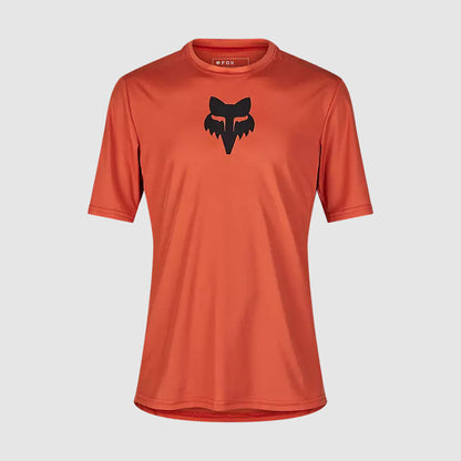 Polera Bicicleta Ranger Lab Head Naranjo Fox polera bicicleta fox mtb