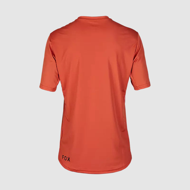 Polera Bicicleta Ranger Lab Head Naranjo Fox polera bicicleta fox mtb