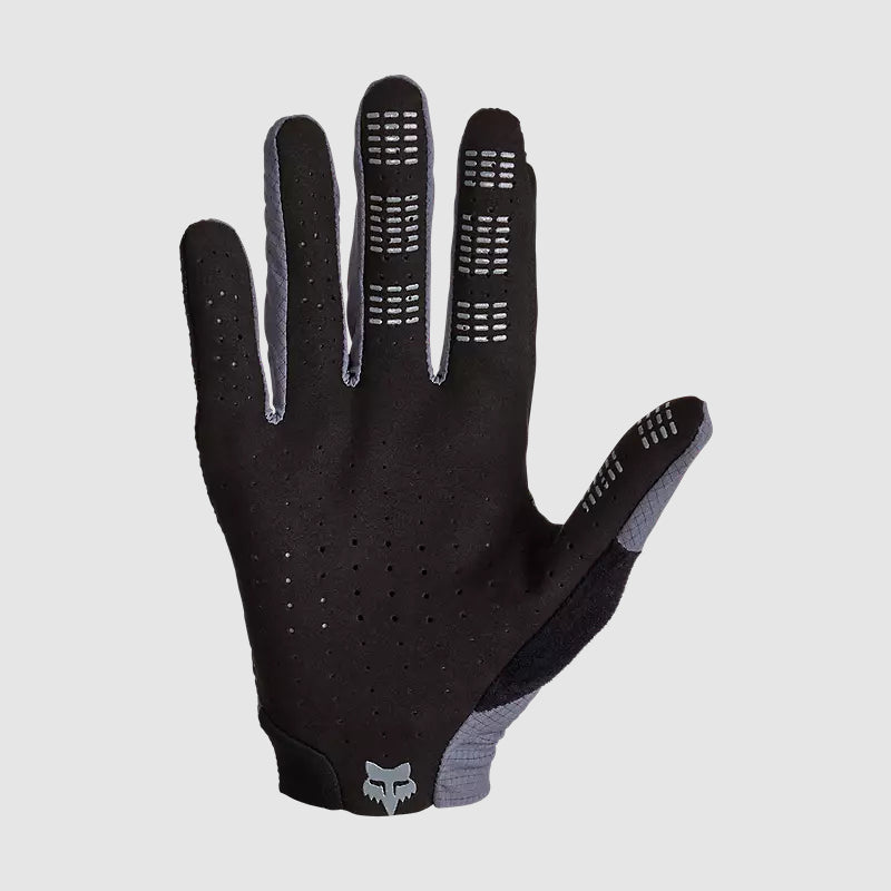 Guantes Bicicleta Flexair Pro Gris/Negro Fox - imagen 2