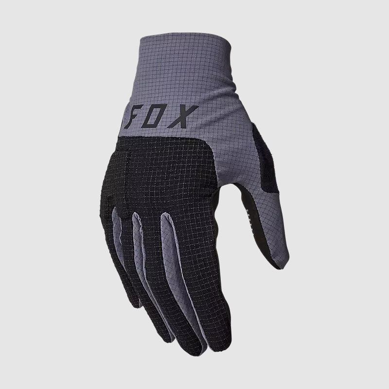 Guantes Bicicleta Flexair Pro Gris/Negro Fox