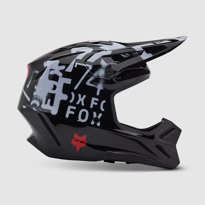 Casco Moto V3 Seventy4 Negro Fox | Casco Moto Fox casco fox racing motocross mtb