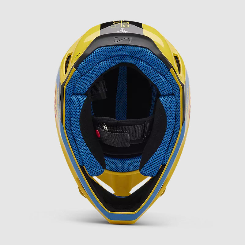 Casco Moto V1 Race Spec Amarillo Fox | Casco Moto Fox casco fox racing motocross mtb