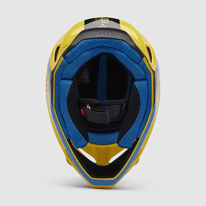 Casco Moto V1 Race Spec Amarillo Fox | Casco Moto Fox casco fox racing motocross mtb