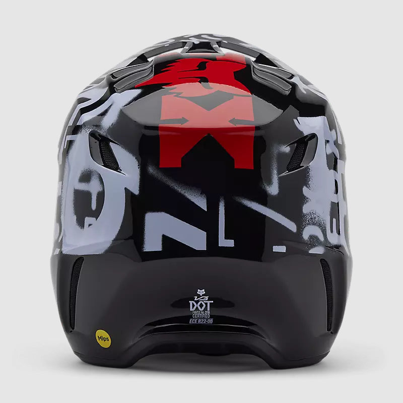 Casco Moto V3 Seventy4 Negro Fox | Casco Moto Fox casco fox racing motocross mtb