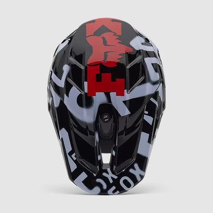 Casco Moto V3 Seventy4 Negro Fox | Casco Moto Fox casco fox racing motocross mtb