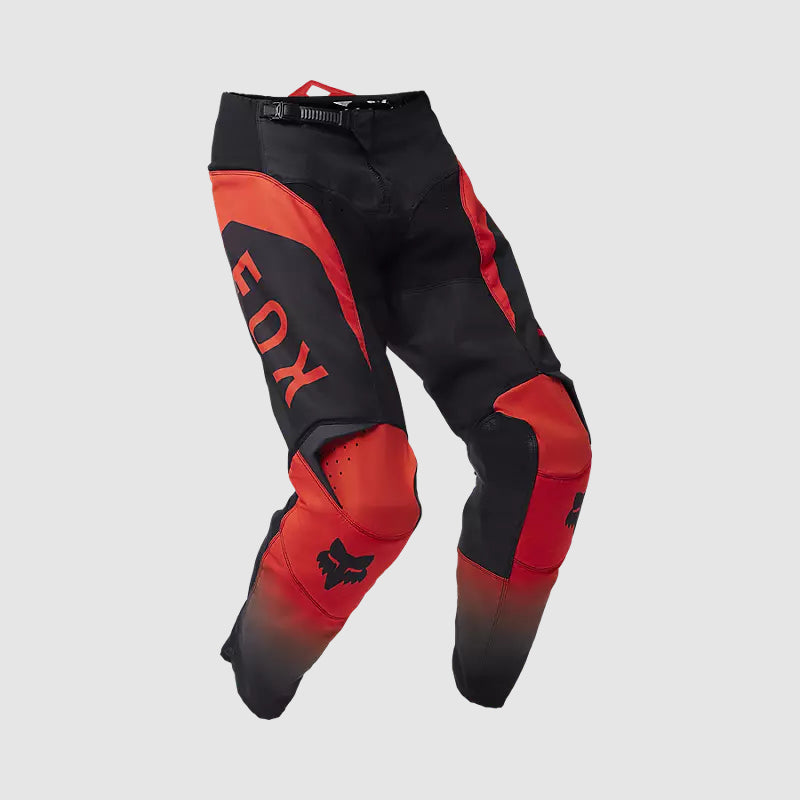 Pantalon Fox Moto 180 Lean para Moto Rojo
