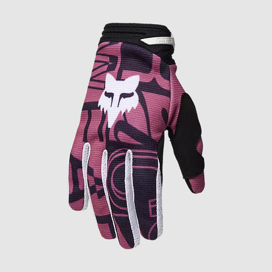 Guantes Moto Niña 180 Race Spec Rosa Fox