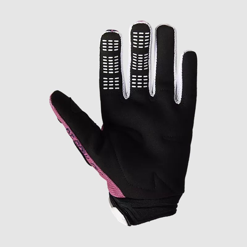 Guantes Moto Niña 180 Race Spec Rosa Fox - imagen 2
