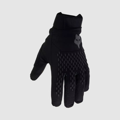 Guantes Bicicleta Defend Pro Winter Negro Fox