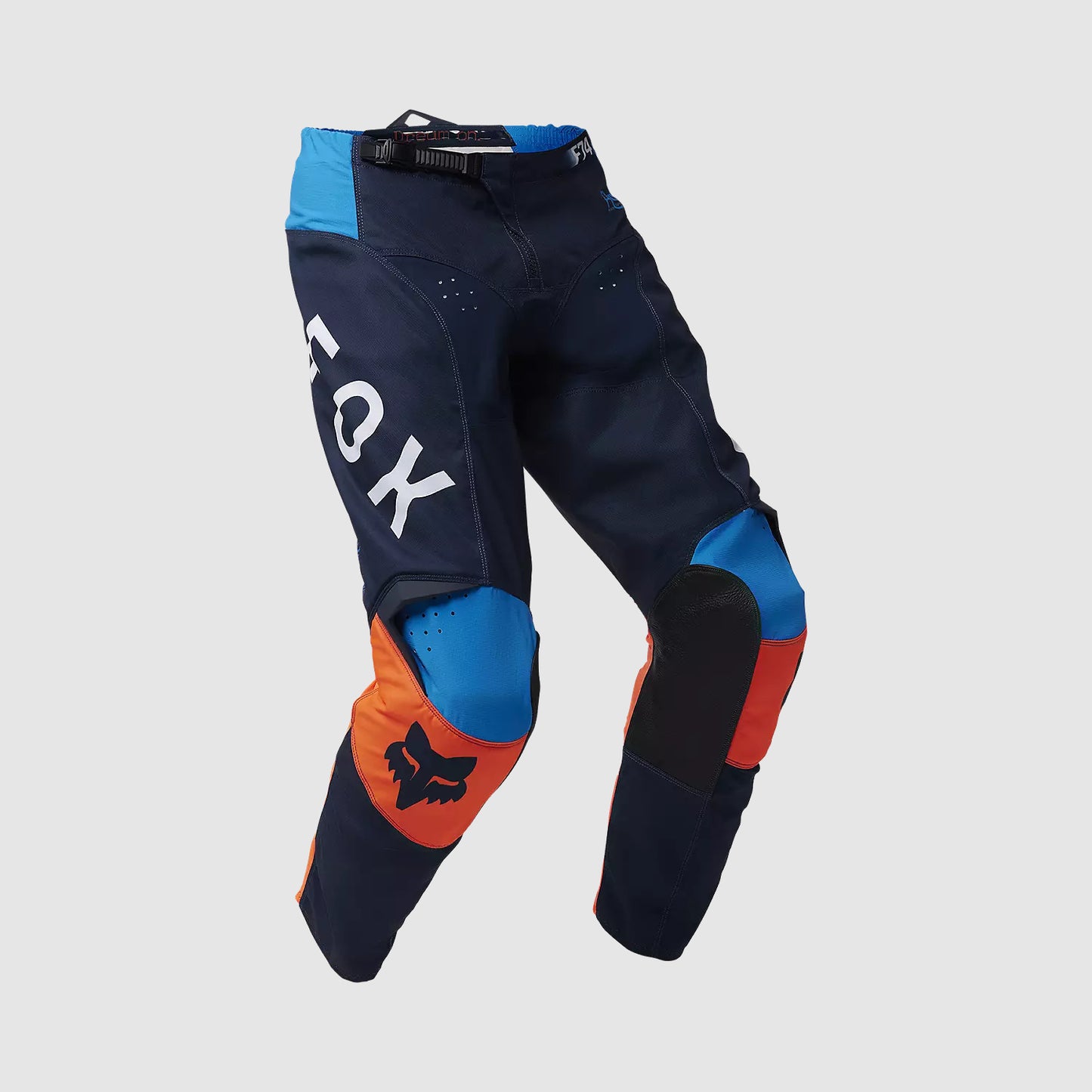 Pantalon Fox Moto 180 Race Spec Azul para Moto Marino