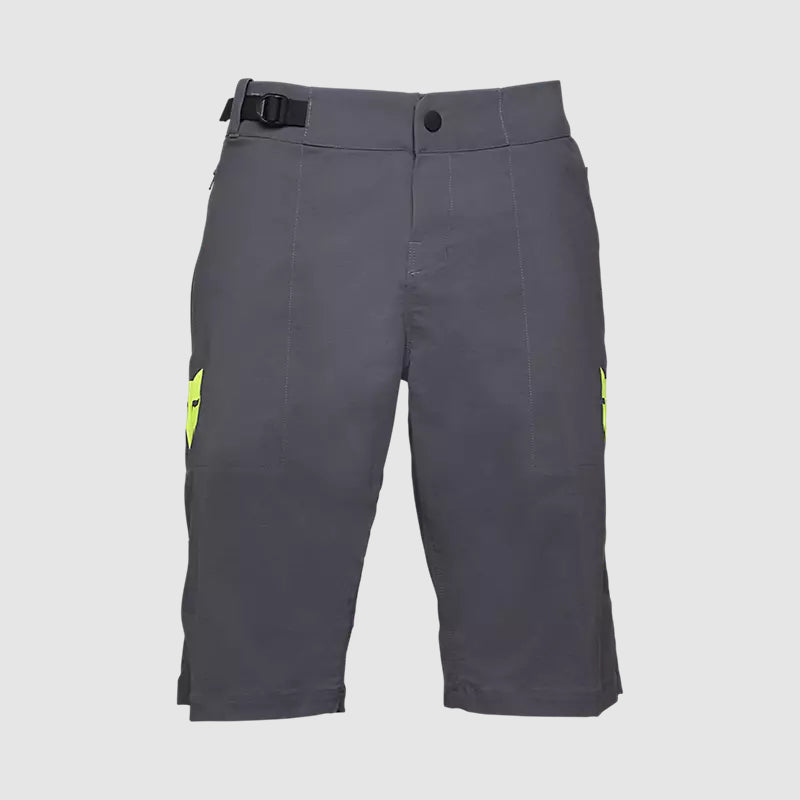 Short Bicicleta Ranger Race Gris Fox