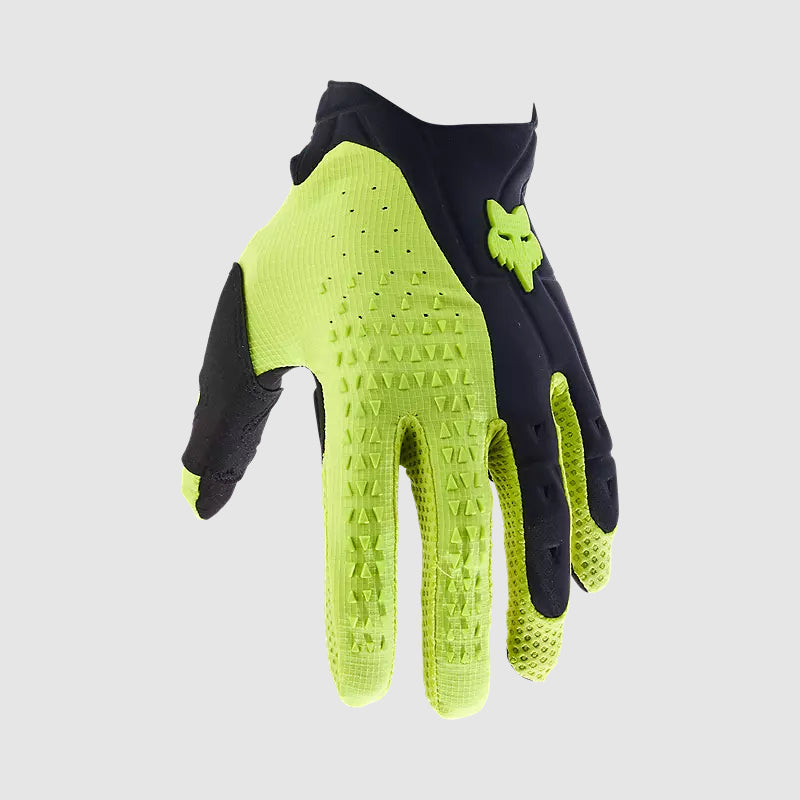 Guantes Moto Pawtector Amarillo Fox