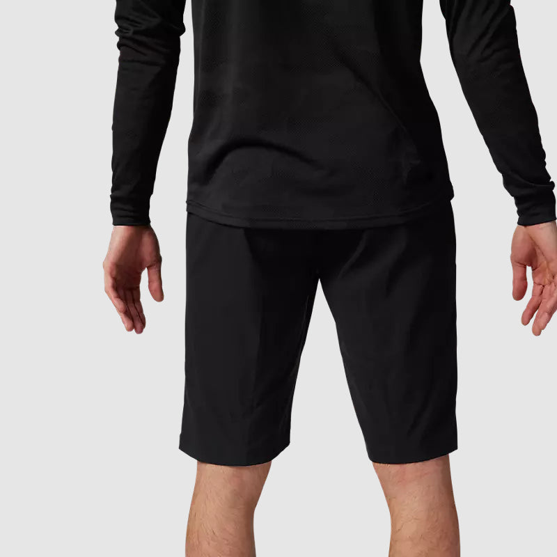 Short Bicicleta Ranger Negro/Negro Fox - imagen 2