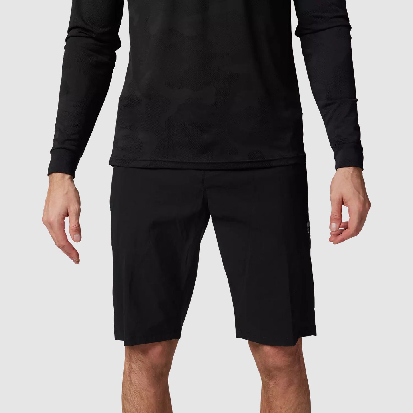 Short Bicicleta Ranger Negro/Negro Fox