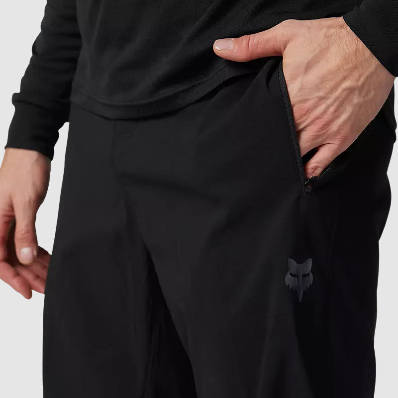 Short Bicicleta Ranger Negro/Negro Fox - imagen 3