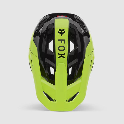 Casco Bicicleta New Rampage Barge Amarillo Fox | Casco MTB Fox casco fox racing motocross mtb