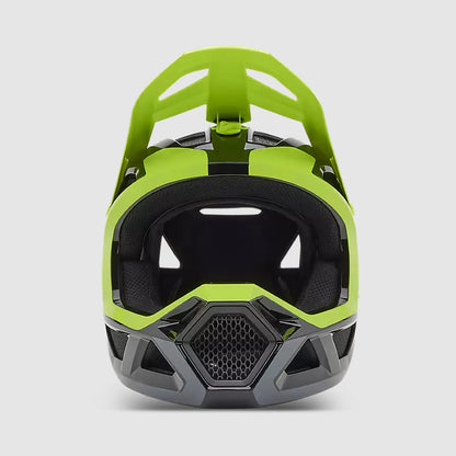 Casco Bicicleta New Rampage Barge Amarillo Fox | Casco MTB Fox casco fox racing motocross mtb