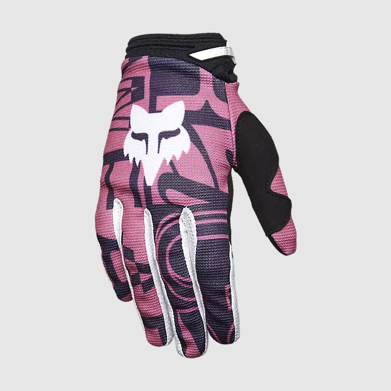 Guantes Moto Mujer 180 Race Spec Rosa Fox