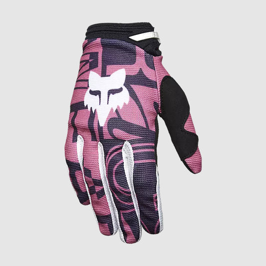 Guantes Moto Mujer 180 Race Spec Rosa Fox
