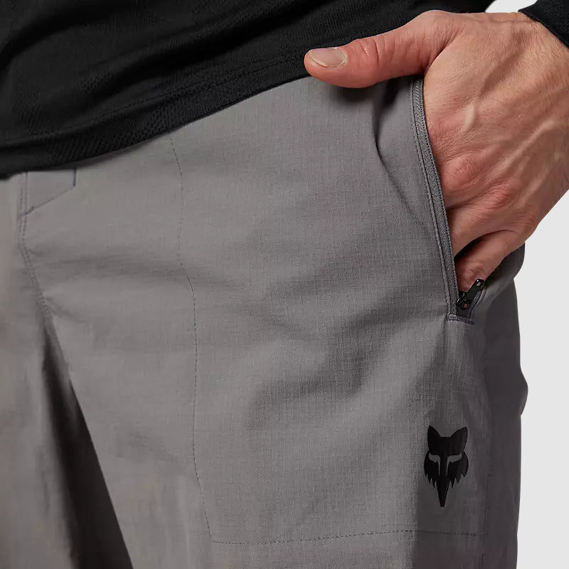Short Bicicleta Ranger Con Forro Gris Fox - imagen 3