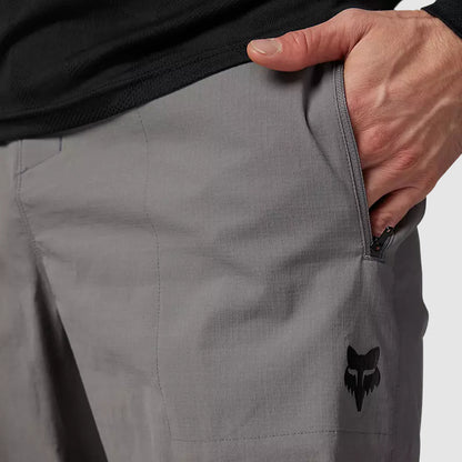Short Bicicleta Ranger Con Forro Gris Fox - imagen 3