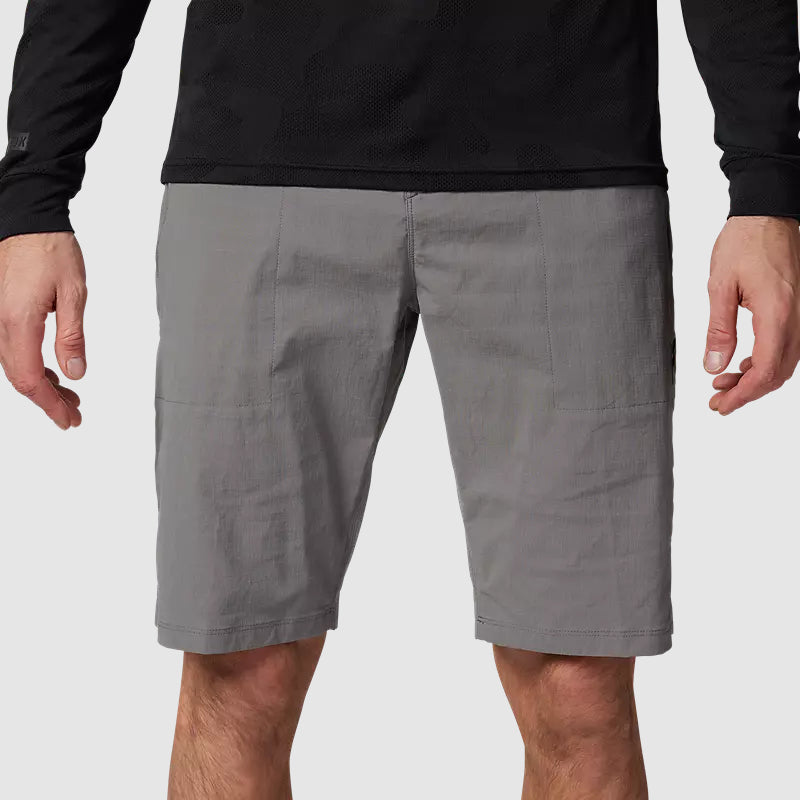 Short Bicicleta Ranger Con Forro Gris Fox