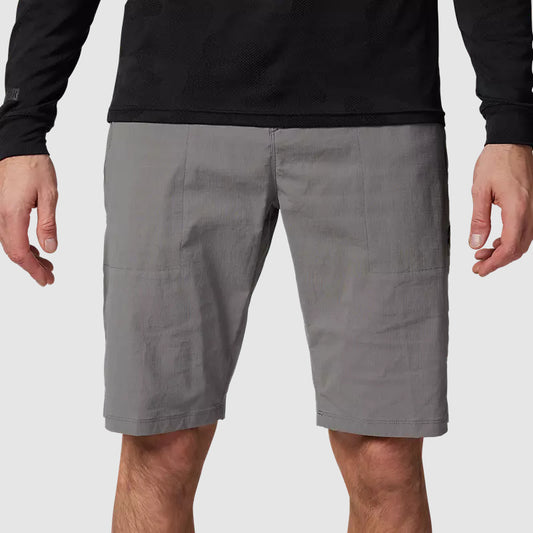 Short Bicicleta Ranger Con Forro Gris Fox