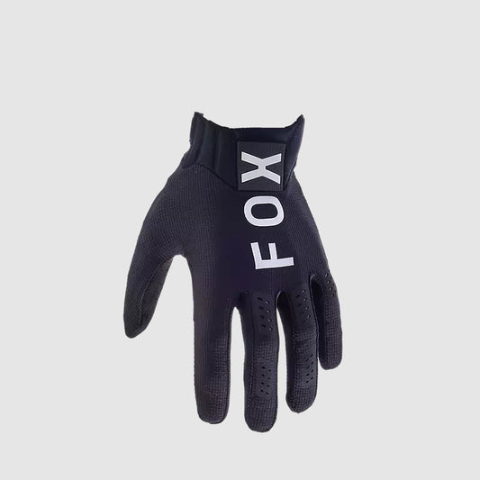 Guantes Moto Flexair Negro/Blanco Fox