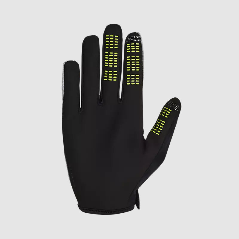 Guantes Bicicleta Ranger Gris/Amarillo Fox - imagen 2